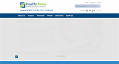 Desktop Screenshot of myhealthchoice.com